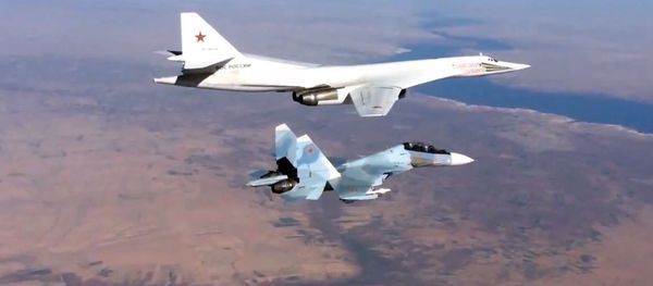 Shock and Awe: Deadly Weapons Unleashed by Russia Against ISIL in Syria Shock and Awe: Deadly Weapons Unleashed by Russia Against ISIL in Syria - Sputnik International