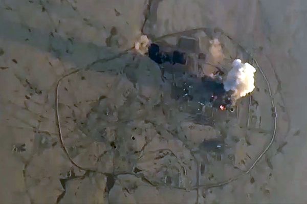 Shock and Awe: Deadly Weapons Unleashed by Russia Against ISIL in Syria - Sputnik International
