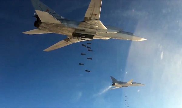 Shock and Awe: Deadly Weapons Unleashed by Russia Against ISIL in Syria - Sputnik International