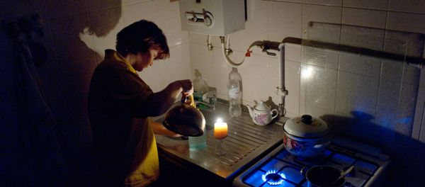 Power outage in Crimea - Sputnik International