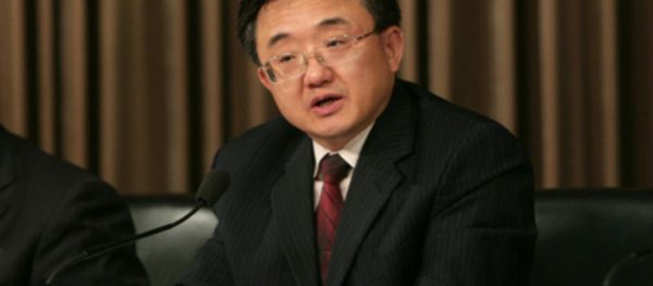China’s deputy foreign minister, Liu Zhenmin China’s deputy foreign minister, Liu Zhenmin - Sputnik International