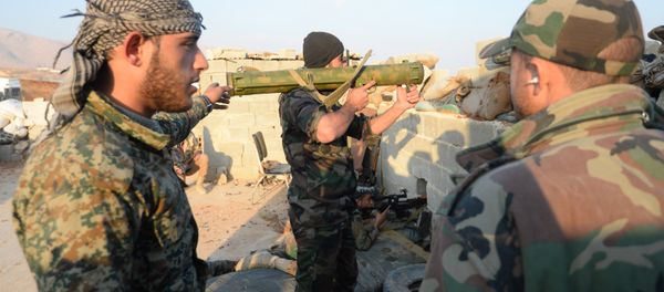 Syrian Arab Army's special operation in Douma, a Damascus suburb Syrian Arab Army's special operation in Douma, a Damascus suburb - Sputnik International