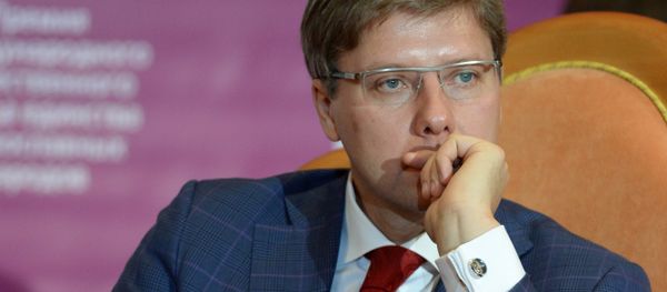 Mayor of Riga Nils Usakovs. File photo - Sputnik International