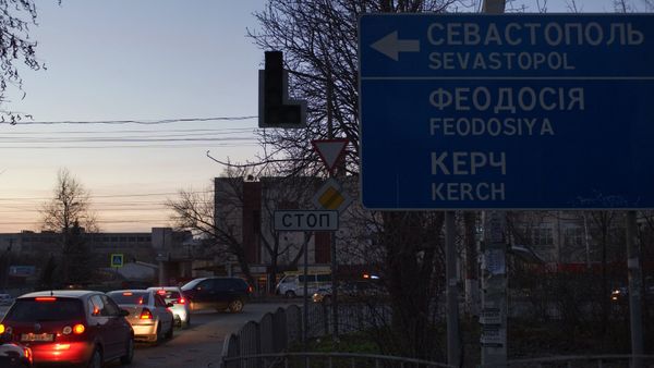Power outage in Crimea - Sputnik International