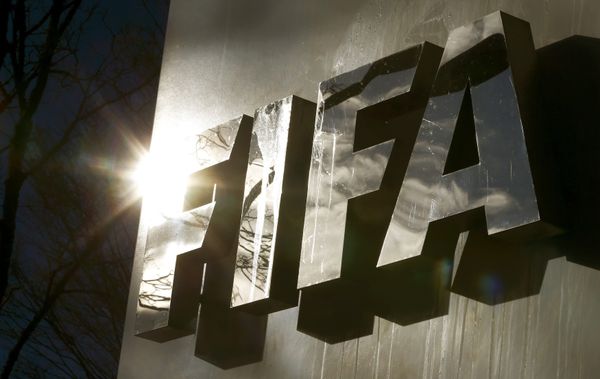 The sun is reflected in FIFA's logo in front of FIFA's headquarters in Zurich, Switzerland November 19, 2015 The sun is reflected in FIFA's logo in front of FIFA's headquarters in Zurich, Switzerland November 19, 2015 - Sputnik International