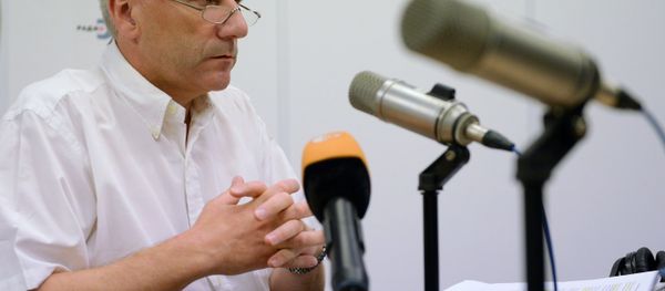 Vygaudas Usackas, head of European Union's delegation in Russia, speaks on the Ekho Moskvy radio Vygaudas Usackas, head of European Union's delegation in Russia, speaks on the Ekho Moskvy radio - Sputnik International