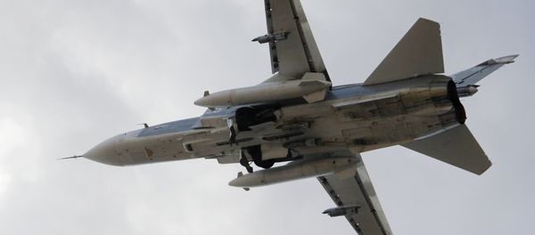 Russian aircraft at Latakia airport - Sputnik International