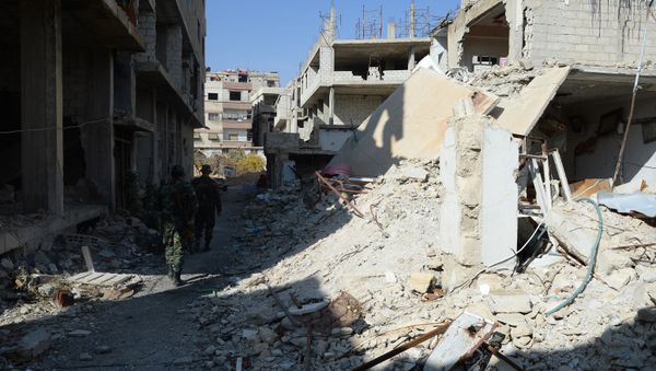 БOn September 30, more than fifty Russian aircraft, including Su-24M, Su-25 and Su-34 warplanes, commenced precision airstrikes on Islamic State targets in Syria БOn September 30, more than fifty Russian aircraft, including Su-24M, Su-25 and Su-34 warplanes, commenced precision airstrikes on Islamic State targets in Syria - Sputnik International