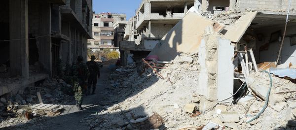 БOn September 30, more than fifty Russian aircraft, including Su-24M, Su-25 and Su-34 warplanes, commenced precision airstrikes on Islamic State targets in Syria - Sputnik International