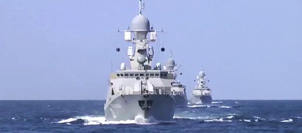 Caspian Flotilla ships fire missiles to attack ISIL positions in Syria Caspian Flotilla ships fire missiles to attack ISIL positions in Syria - Sputnik International