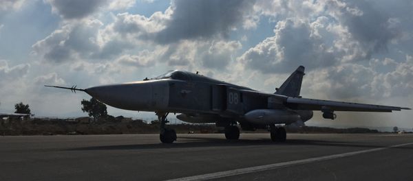 SU-24 bomber SU-24 bomber - Sputnik International