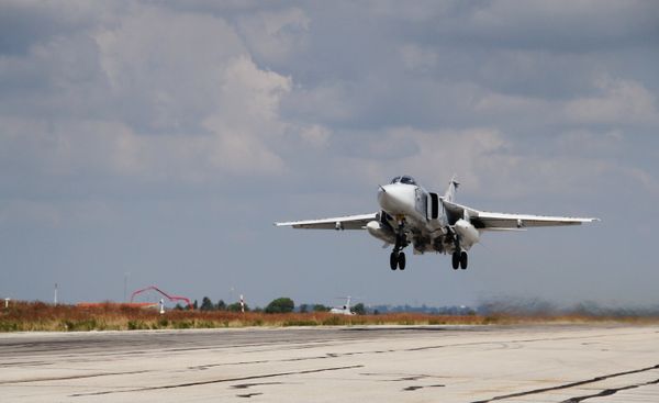Syrian Air Defences Prevent Drone Attack on Military Sites - Reports Syrian Air Defences Prevent Drone Attack on Military Sites - Reports - Sputnik International