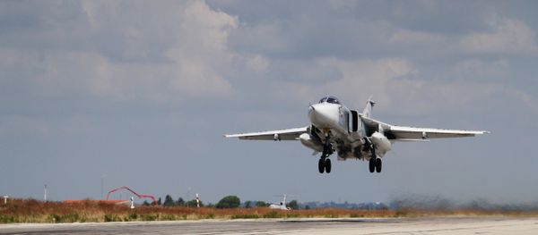 Russian military aviation at Khmeimim airbase in Syria - Sputnik International