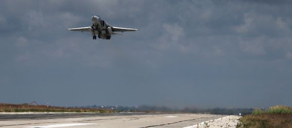 Russian aircraft at Latakia airport Russian aircraft at Latakia airport - Sputnik International