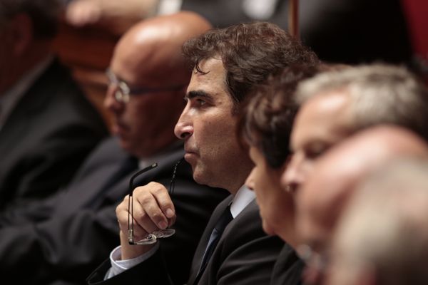 Head of the Republicans party at the French National Assembly Christian Jacob attends a session of Questions to the government, on July 22, 2015 at the National Assembly in Paris - Sputnik International