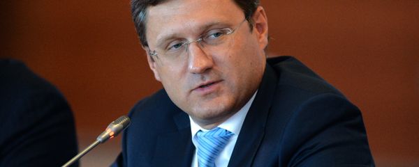 Energy Minister Alexander Novak Energy Minister Alexander Novak - Sputnik International