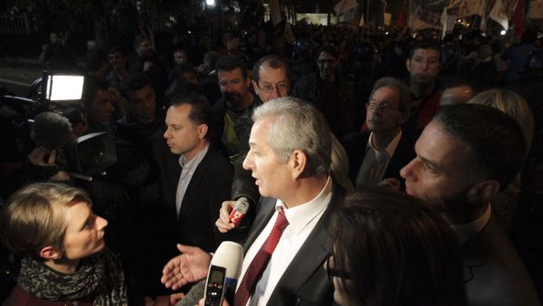 Andros Kyprianou - Sputnik International