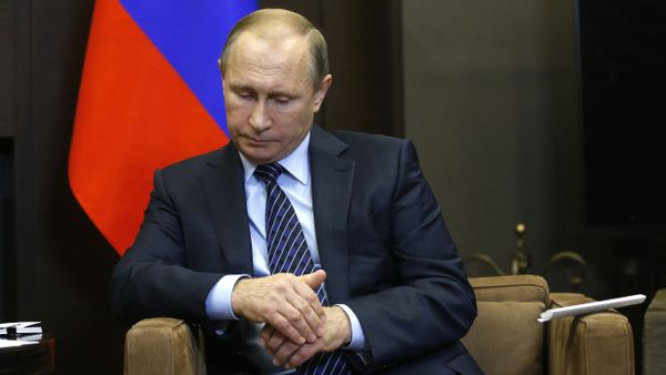 Russian President Vladimir Putin meets with Jordanian King Abdullah II in the Bocharov Ruchei residence in the Black Sea resort of Sochi, Russia, Tuesday, Nov. 24, 2015 Russian President Vladimir Putin meets with Jordanian King Abdullah II in the Bocharov Ruchei residence in the Black Sea resort of Sochi, Russia, Tuesday, Nov. 24, 2015 - Sputnik International
