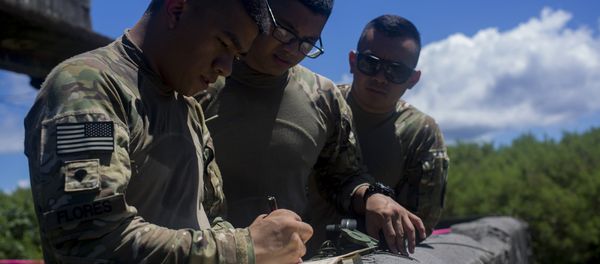 Guam Soldiers. Guam Soldiers. - Sputnik International