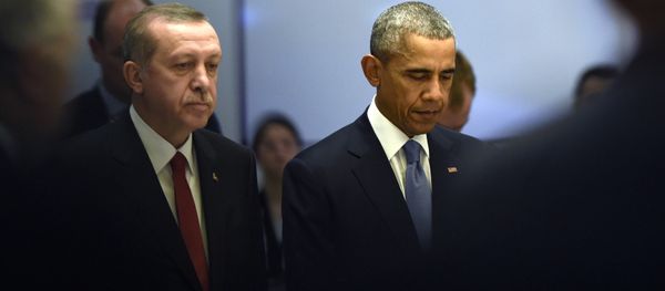 U.S President Barack Obama and Turkey’s President Recep Tayyip Erdogan - Sputnik International