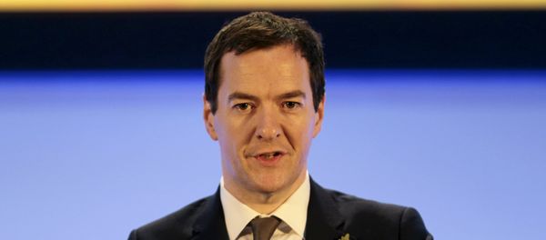 Britain's Chancellor George Osborne speaks at the Bank of England's Open Forum 2015 conference in London, Britain in this file photograph dated November 11, 2015 Britain's Chancellor George Osborne speaks at the Bank of England's Open Forum 2015 conference in London, Britain in this file photograph dated November 11, 2015 - Sputnik International