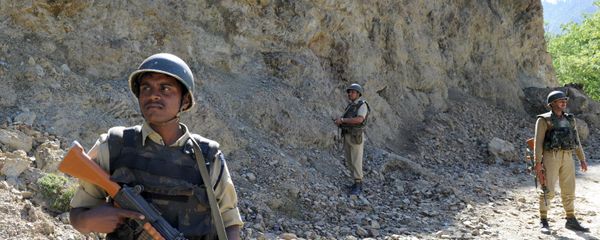 Indian security forces in Tangdhar. File photo Indian security forces in Tangdhar. File photo - Sputnik International