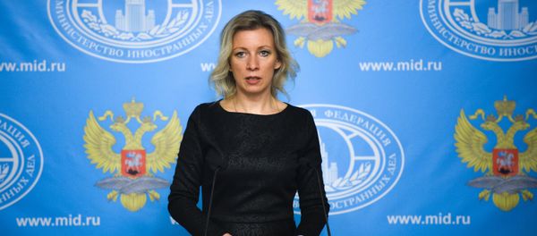 Briefing by Russian Foreign Office spokesperson Maria Zakharova Briefing by Russian Foreign Office spokesperson Maria Zakharova - Sputnik International