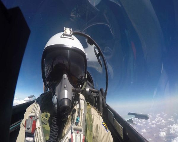 Death From Above! Russian Air Force Smashes ISIL Forces in Syria - Sputnik International