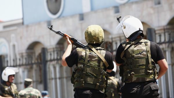 Police. Kyrgyzstan - Sputnik International