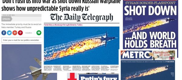 British media headlines British media headlines - Sputnik International
