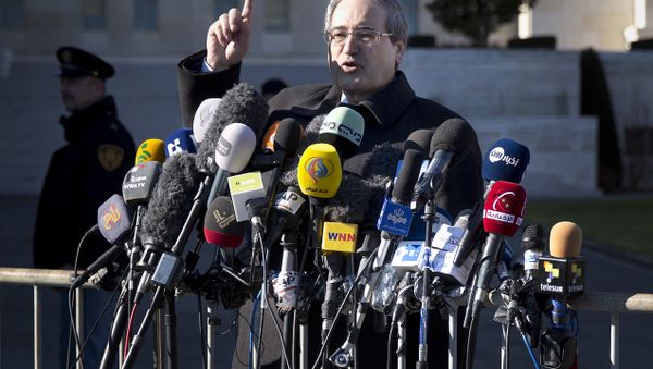 Syrian Deputy Foreign Minister Faisal Mekdad Syrian Deputy Foreign Minister Faisal Mekdad - Sputnik International