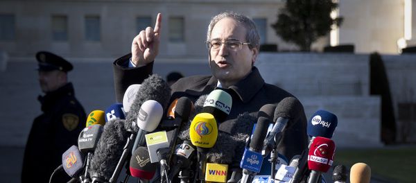 Syrian Deputy Foreign Minister Faisal Mekdad Syrian Deputy Foreign Minister Faisal Mekdad - Sputnik International