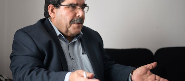 Salih Muslim, co-president of the Syrian Kurdish Democratic Union Party (PYD) Salih Muslim, co-president of the Syrian Kurdish Democratic Union Party (PYD) - Sputnik International