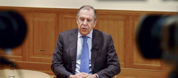 Russian Foreign Minister Sergei Lavrov's interview to Russian and foreign media Russian Foreign Minister Sergei Lavrov's interview to Russian and foreign media - Sputnik International
