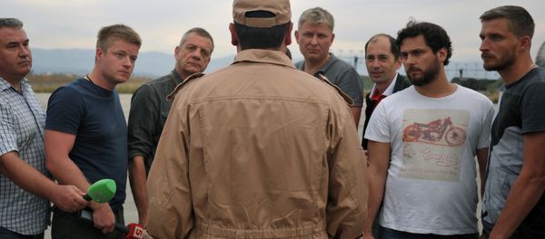 Rescued Su-24 co-pilot Captain Konstantin Murahtin - Sputnik International