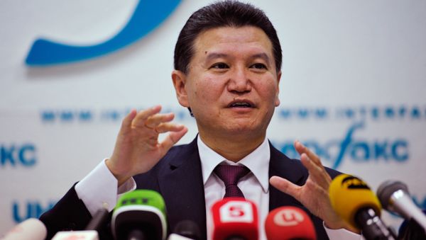 Former president of the Russian Republic of Kalmykia Kirsan Ilyumzhinov - Sputnik International