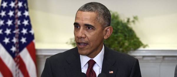 President Barack Obama speaks in the Roosevelt Room of the White House in Washington, Wednesday, Nov. 25, 2015, to brief the public on the nation's homeland security posture heading into the holiday season, following meeting with his national security team - Sputnik International