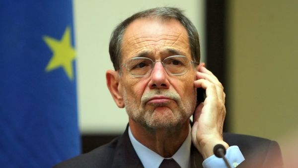 Former NATO Secretary General Javier Solana - Sputnik International