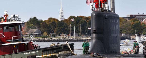 Virginia-Class submarine - Sputnik International