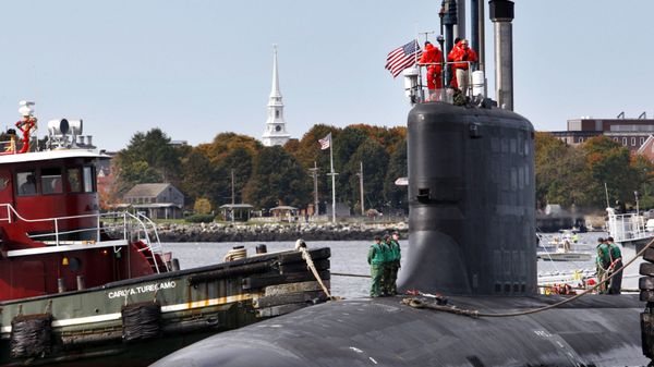Virginia-Class submarine - Sputnik International