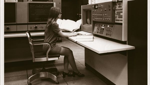 An NSA supercomputer in the 1970s An NSA supercomputer in the 1970s - Sputnik International
