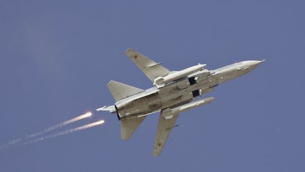 Sukhoi Su-24 - Sputnik International