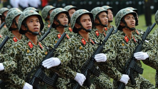 Vietnam soldiers - Sputnik International