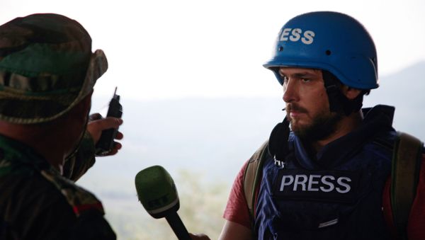Sargon Hadaya, a correspondent with Russia Today's Arab department - Sputnik International