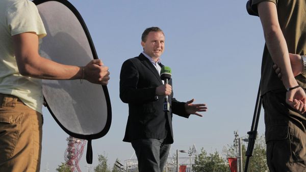 RT correspondent Roman Kosarev - Sputnik International