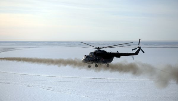 Mi-8 helicopter - Sputnik International