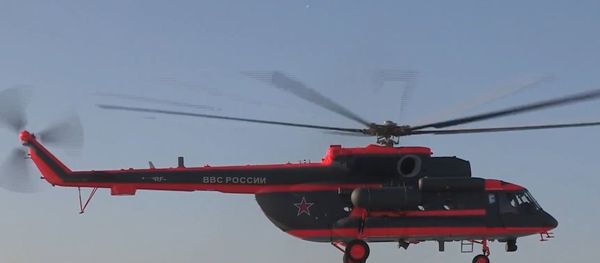 Russia: See Mil Mi-8AMTSh-VA 'TERMINATOR' chopper's maiden flight - Sputnik International