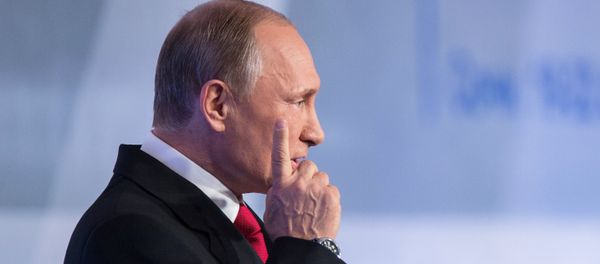 Russian President Vladimir Putin Russian President Vladimir Putin - Sputnik International