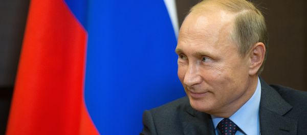 Russian President Vladimir Putin Russian President Vladimir Putin - Sputnik International
