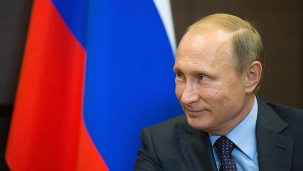 Russian President Vladimir Putin - Sputnik International